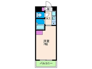 レジデンス桜井の物件間取画像